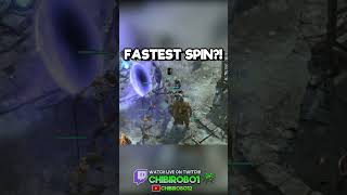 Fastest Spin in Diablo 4 Ever?!