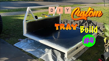 D.I.Y Custom tray build part #4