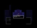 Undertale - Words To Live By