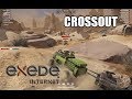 Crossout - Exede Satellite Internet