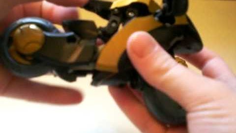 Transformer Prowl Instructions