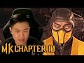 Mortal Kombat 11 Let's Play Chapter 10 - Now I'm Crying...  (Scorpion)