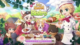 Visiting My Secret Bistro || Fun games || Lhyne’s Kitchen screenshot 4