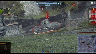 WoT Pojistka Ace on Redshire - World of Tanks screenshot 4