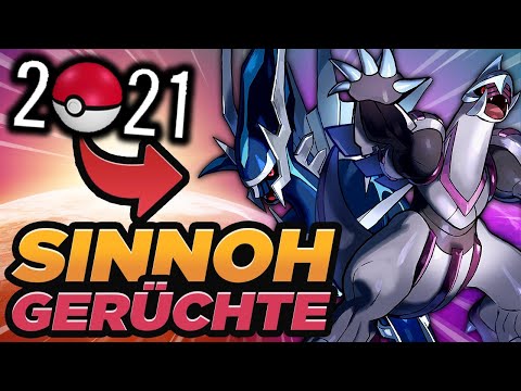 POKÉMON 2021 im WELTALL?! - Neue Pokémon Diamant/Perl Remake Gerüchte!