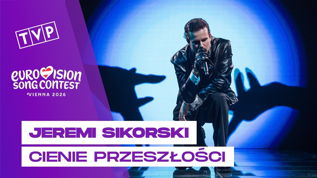 Jeremi Sikorski - Cienie Przeszłości || Finał Krajowych Kwalifikacji - Eurowizja 2026