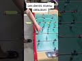 Les premiers passages que l’on apprend barre des cinqs #tuto #babyfoot #foosball #bonzini