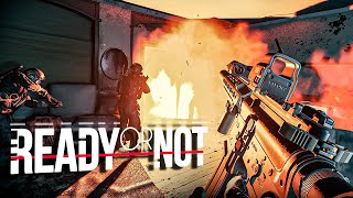 I WAS NOT READY FOR THIS! - Ready Or Not Gameplay