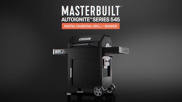 Masterbuilt AutoIgnite™ Series 545 Digital Charcoal Grill and Smoker