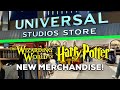 New 2024 harry potter merchandise at wizarding world  universal studios orlando