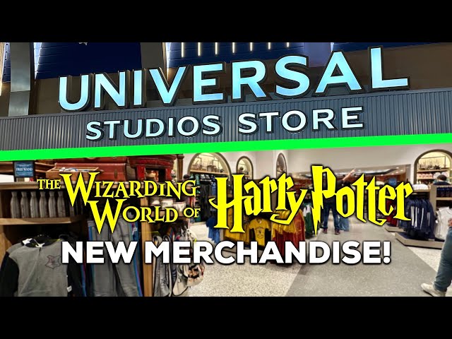 Universal Previews Wizarding World of Harry Potter Merchandise, Inside  Universa…