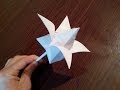 Как сделать тюльпан оригами, tulip origami (Marc Kirschenbaum)