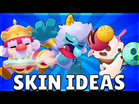 Top 10 Amazing New Skins Brawl Stars Skin Ideas Episode 24 Youtube