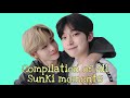 Compilation of All Sunoo & Ni-Ki Moments | Enhypen Sunoo & Ni-Ki | SunKi moments