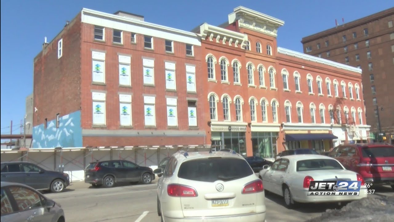 North Park Row Apartments filling quickly YouTube