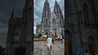 St. Philomena’s Church, Mysore – 82 Years of Gothic Majesty! #shorts #viral #trending