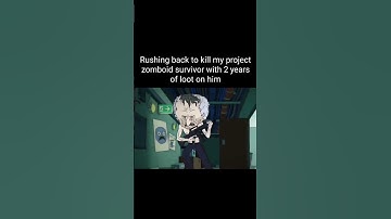 When you find your old survivor #projectzomboid