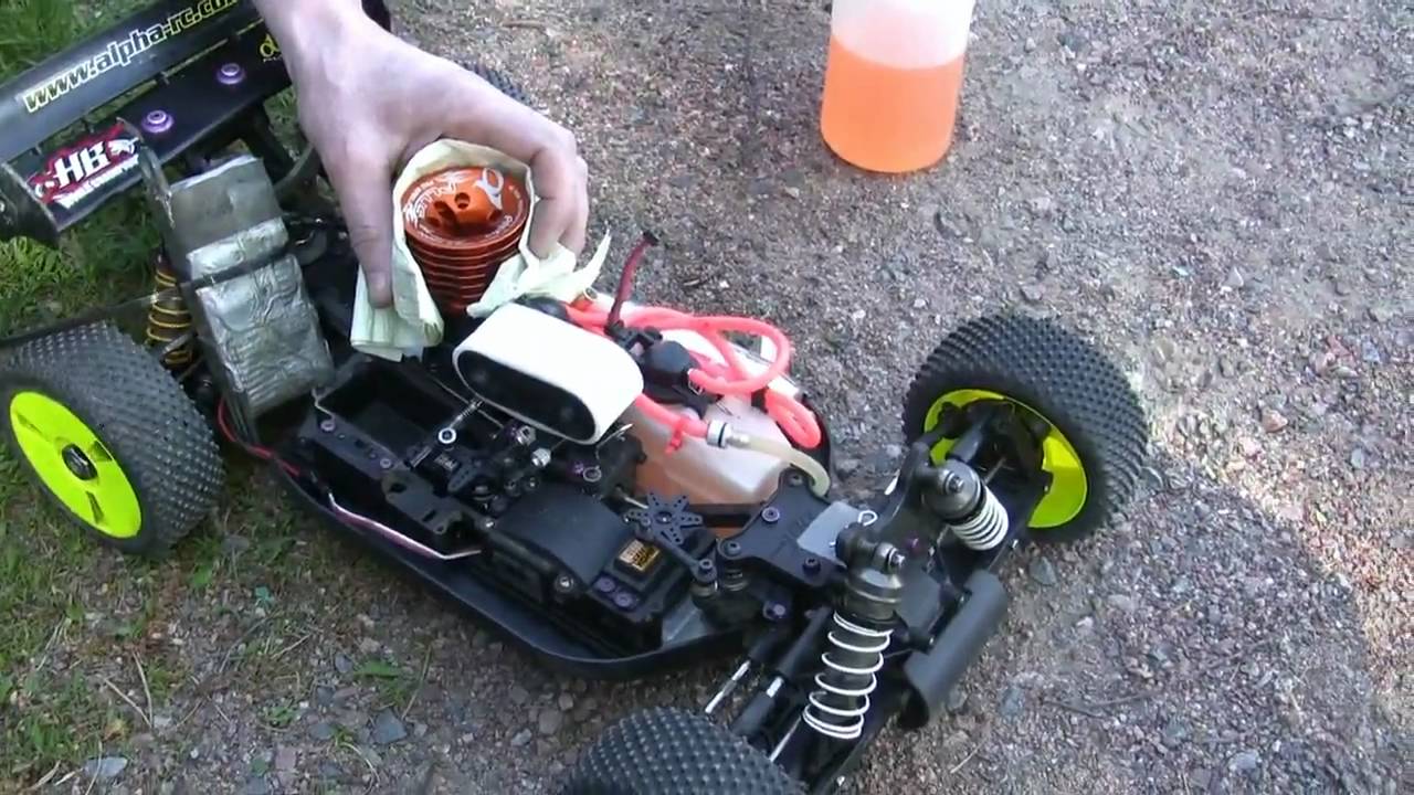 alpha 21 nitro engine