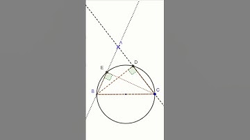 Master the Art of Drawing Perpendicular Lines with Just a Ruler! 📏✏️