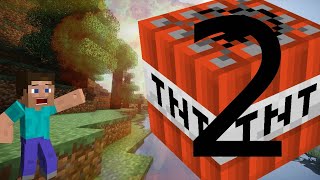 Погрузись в мир очень больших взрывов TNT в Minecraft в части 2 этого захватывающего видео!