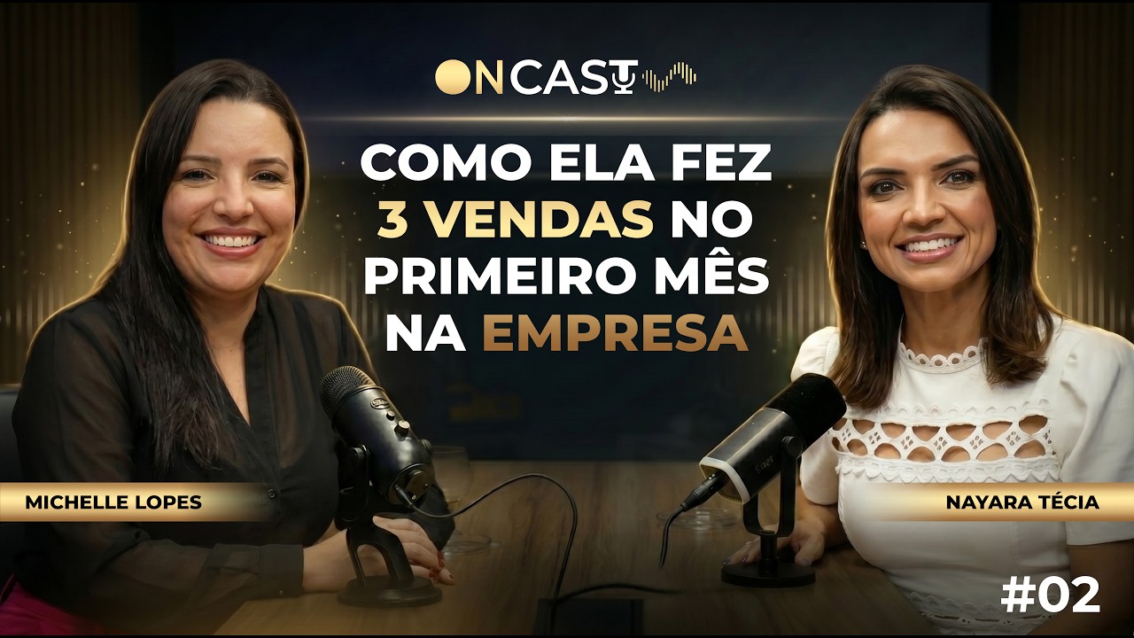Como ela fez 3 vendas no primeiro mês na empresa