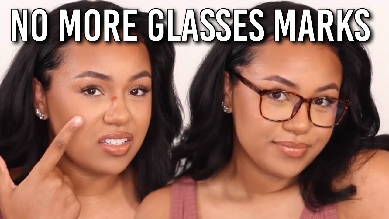 What Makes your Glasses' Nose Pads Leave Marks?