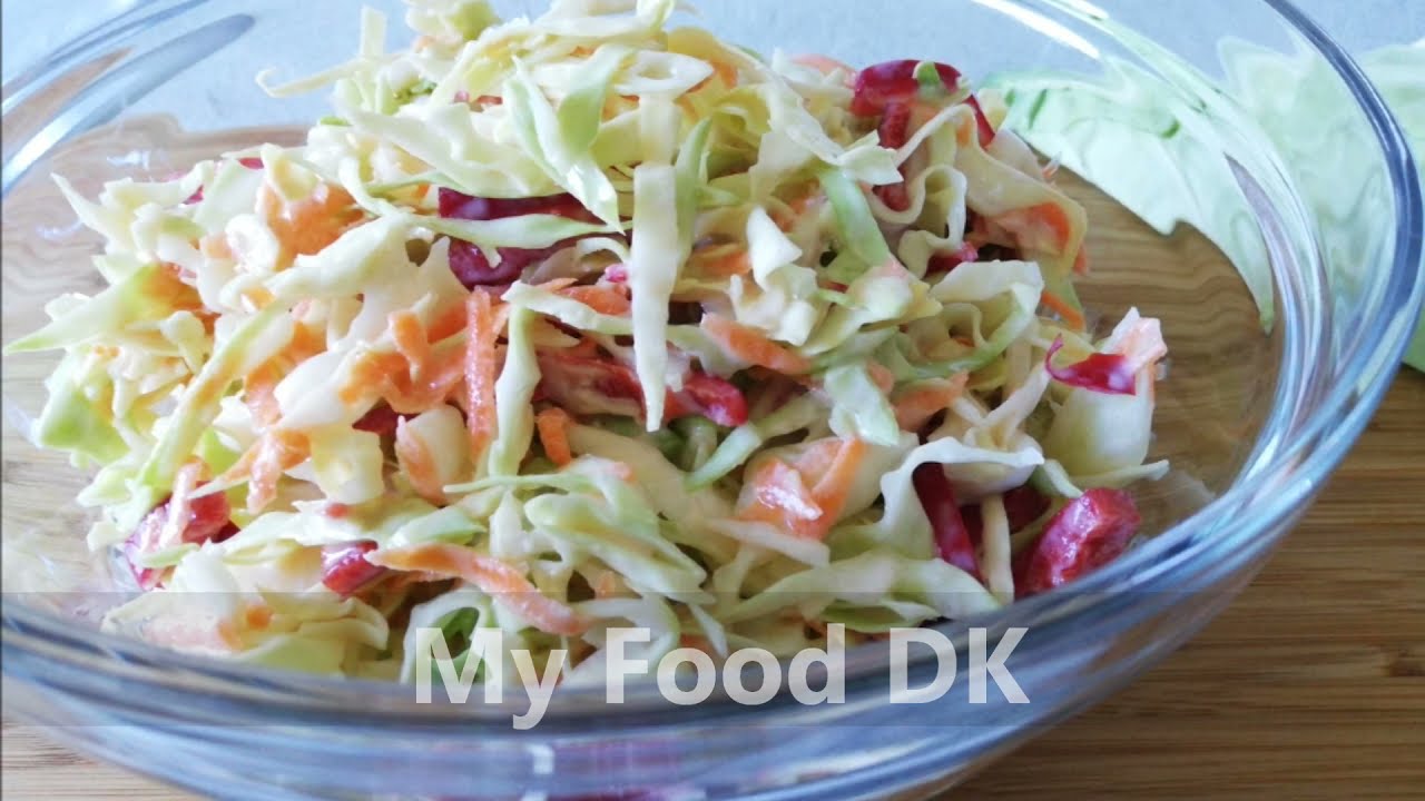 Spidskålssalat - Den bedste opskrift på salat med spidskål