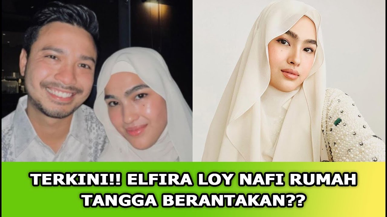 ELFIRA LOY KECEWA MENJADI MANGSA FITNAH?? - YouTube