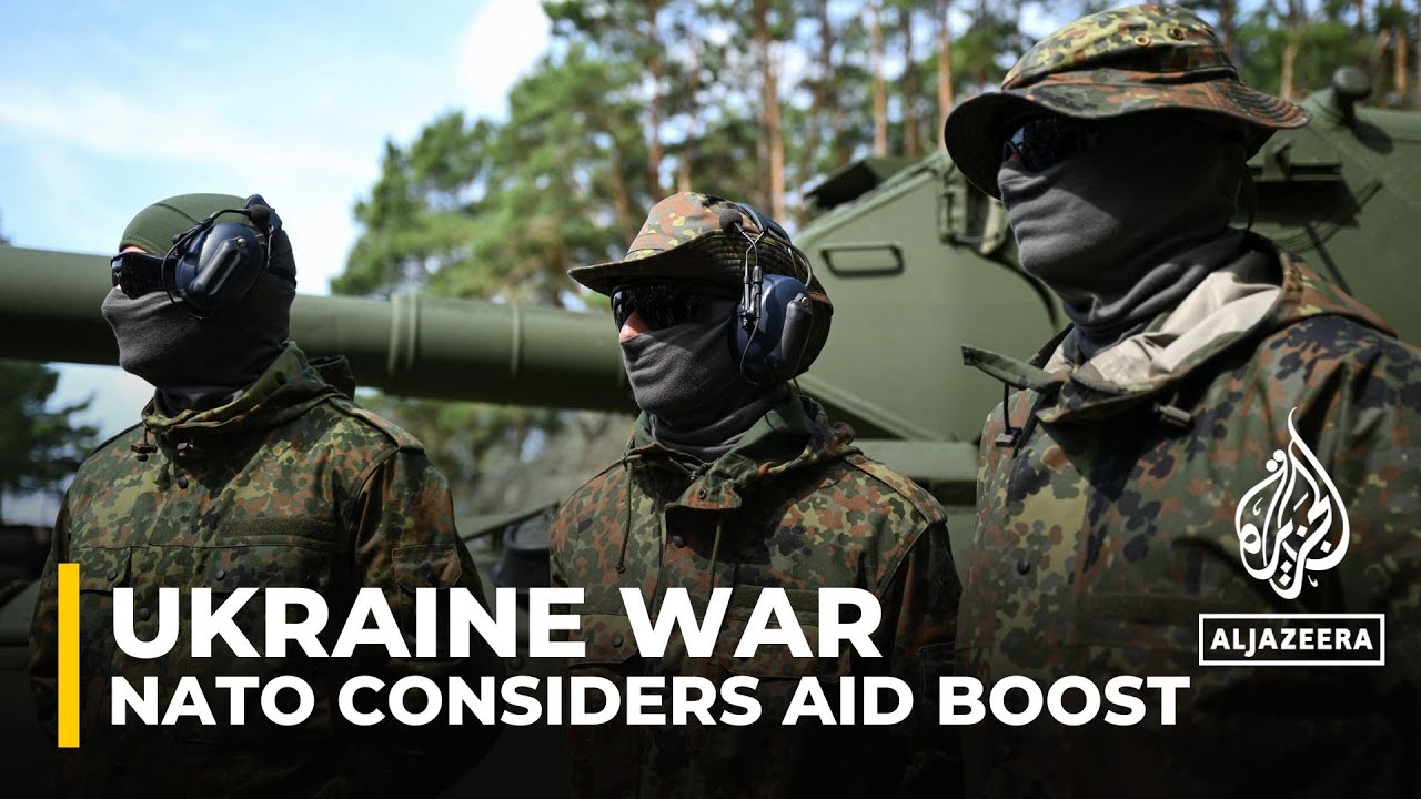 NATO meeting: Members discuss long-term support for Kyiv