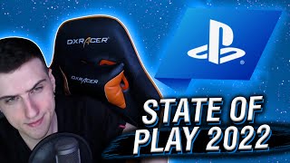 HELLYEAHPLAY REACTS TO STATE OF PLAY 2022