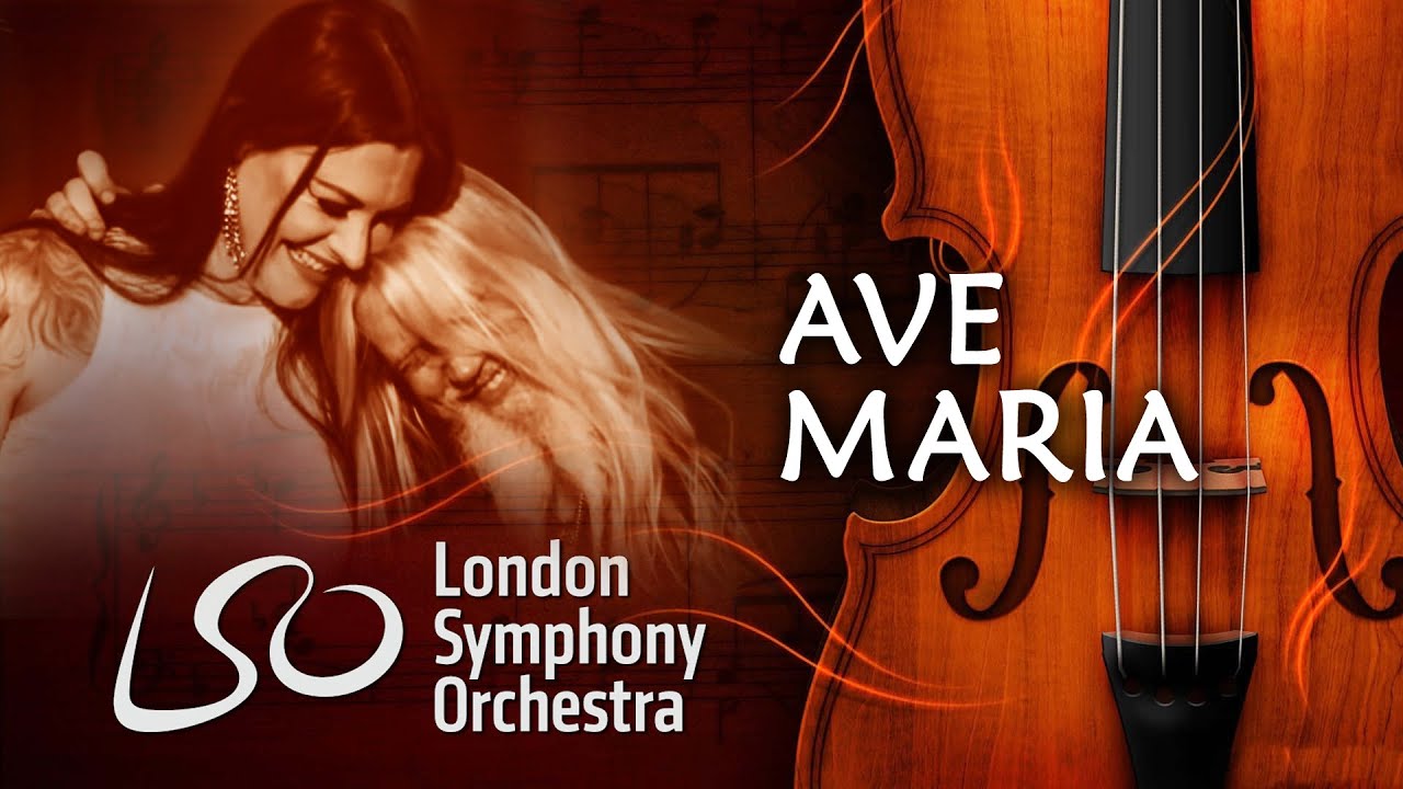 Floor Jansen & Marko Hietala w/ London Symphony Orchestra - Ave Maria (Raskasta Joulua Remix)