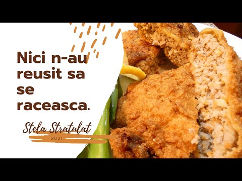 Video: Șnițel Din Carne Tocată