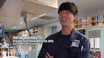 IODP Expedition 405 "JTRACK: Hiromu Akamatsu - Dynamic Positioning Operator"
