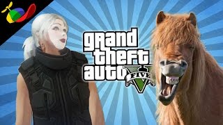 GTA 5 Online - Cazzeggio ITA - Grido di Battaglia & Delirio con i Trattori