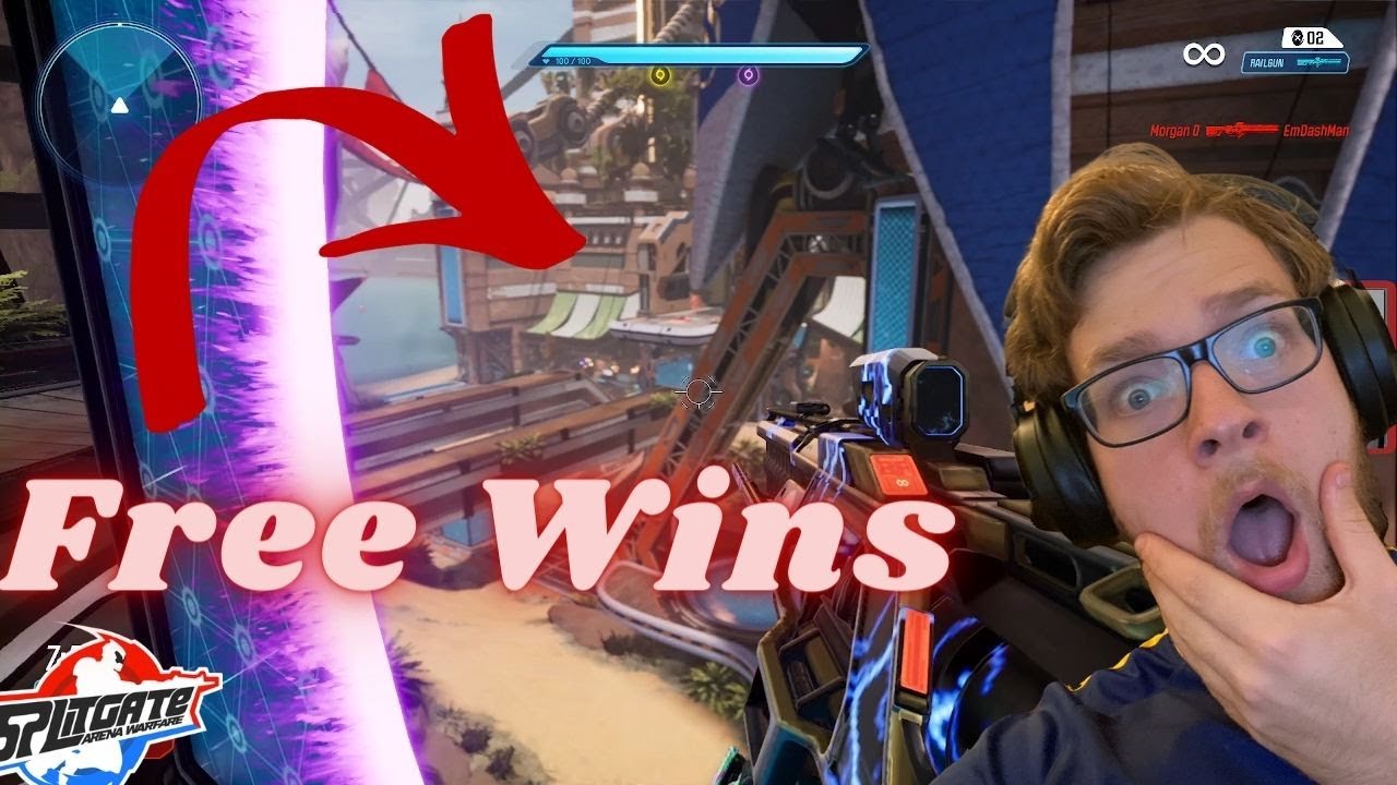 The Railgun is Overpowered (Spiltgate)