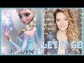 Let it go lyric  frozen disney idina menzel sarah cleary cover