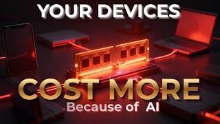 AI Is Buying Up the World's Memory — And You're Paying for It