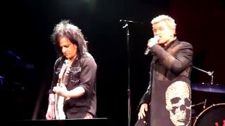 Billy Idol - White Wedding Part 1 - House Of Blues - Las Vegas - 5-11-2016