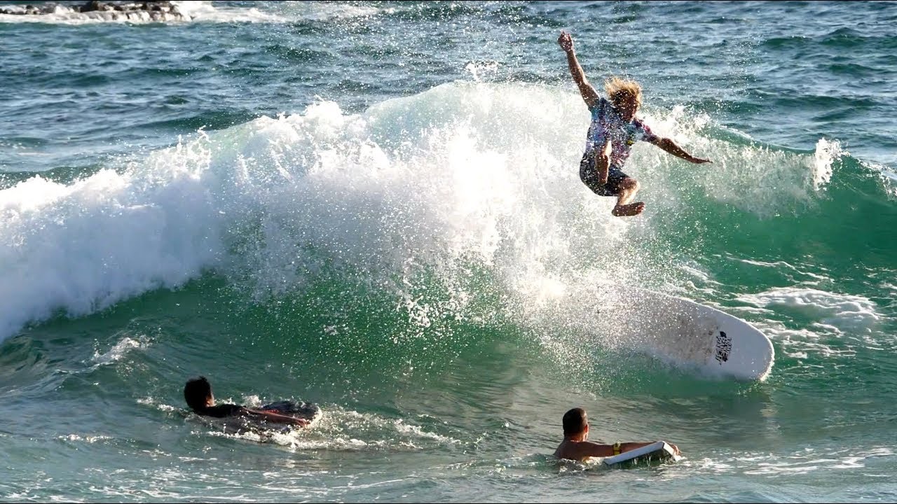 LUXURY NOVELTY WAVES w/ KALANI ROBB