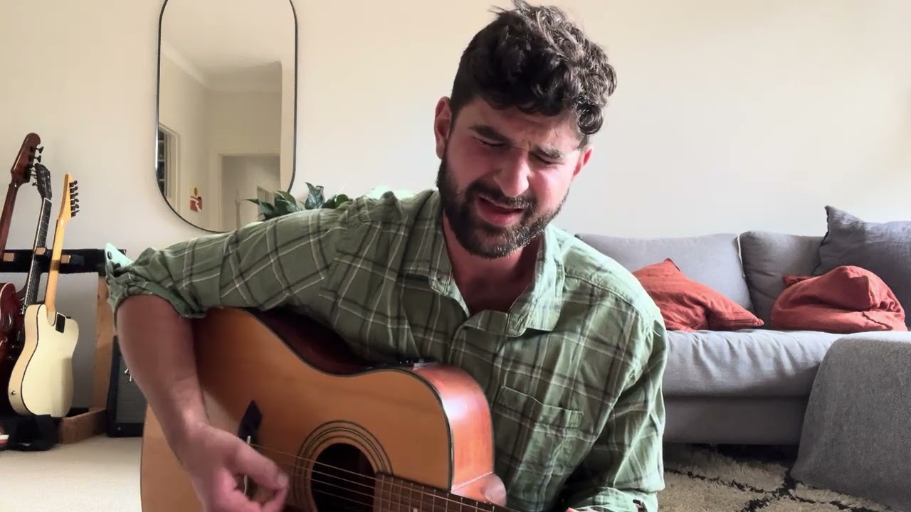 Sweet Disposition - Temper Trap - Acoustic Cover