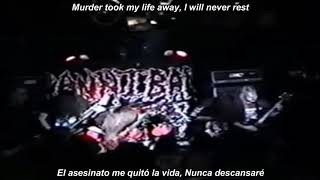 Cannibal Corpse Return to Flesh LIVE subtitulada en español (Lyrics)