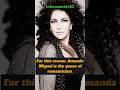 For this reason, Amanda Miguel is the queen of romanticism.#informantetv20 #amandamiguel