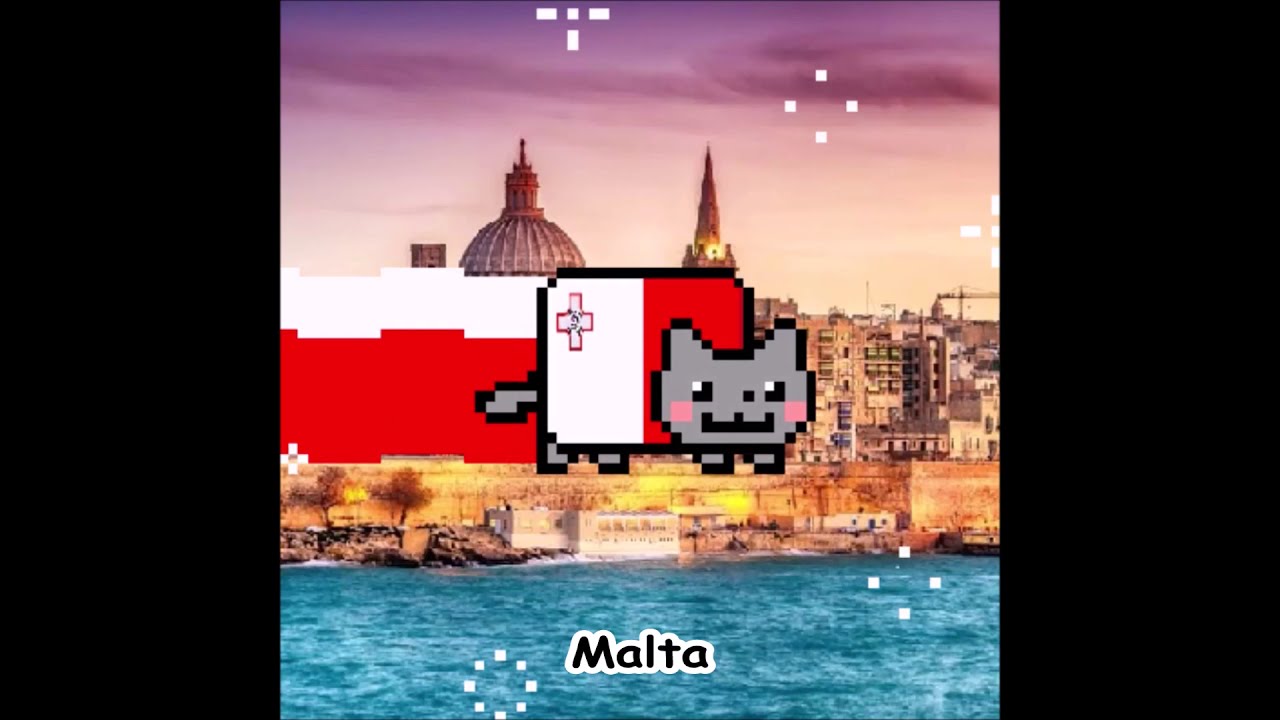Nyan Cat in all countries of the world 205