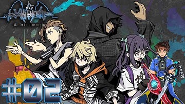 NEO: The World Ends with You PS5 Playthrough with Chaos part 2: The Skull Crossing Puzzle