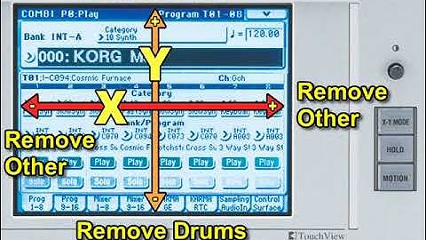 Korg M3 Video Tutorial House 101, Chapter 40
