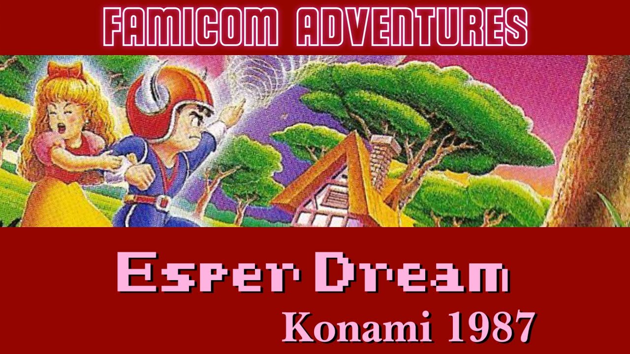 First Play - Esper Dream (Famicom) - YouTube