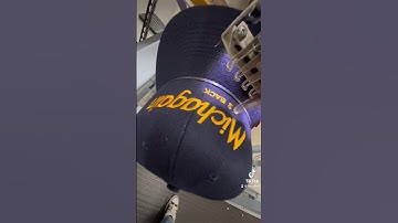 Visit HoodHat.com and create your custom cap today! HoodHat.com #HoodHat #DadHat #michigan #goblue