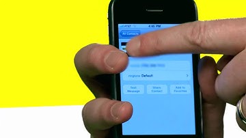 iPhone Tips: Saving an Image from the Web