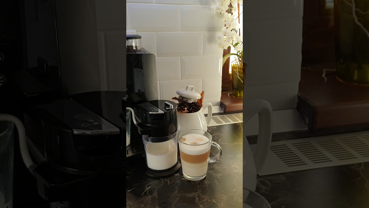 KRUPS ARABICA LATTE EA819N10 Review - YouTube