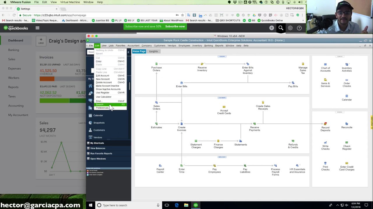 Quickbooks Comparison Chart 2016